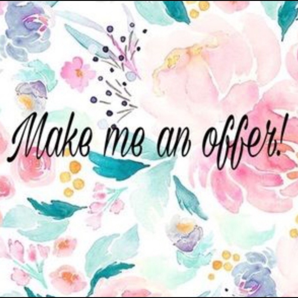 ❤️❤️I accept REASONABLE offers ❤️❤️
